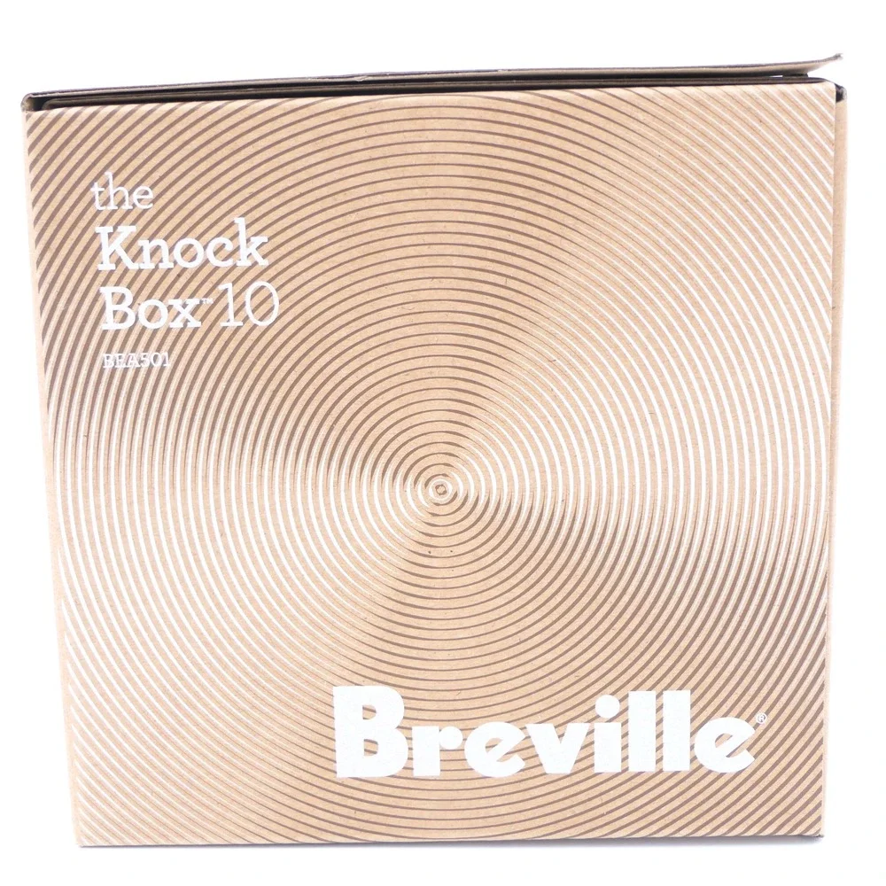 Breville The Knock Box 10 Brushed Stainless Steel BEA501BSS Coffee Puck Disposal